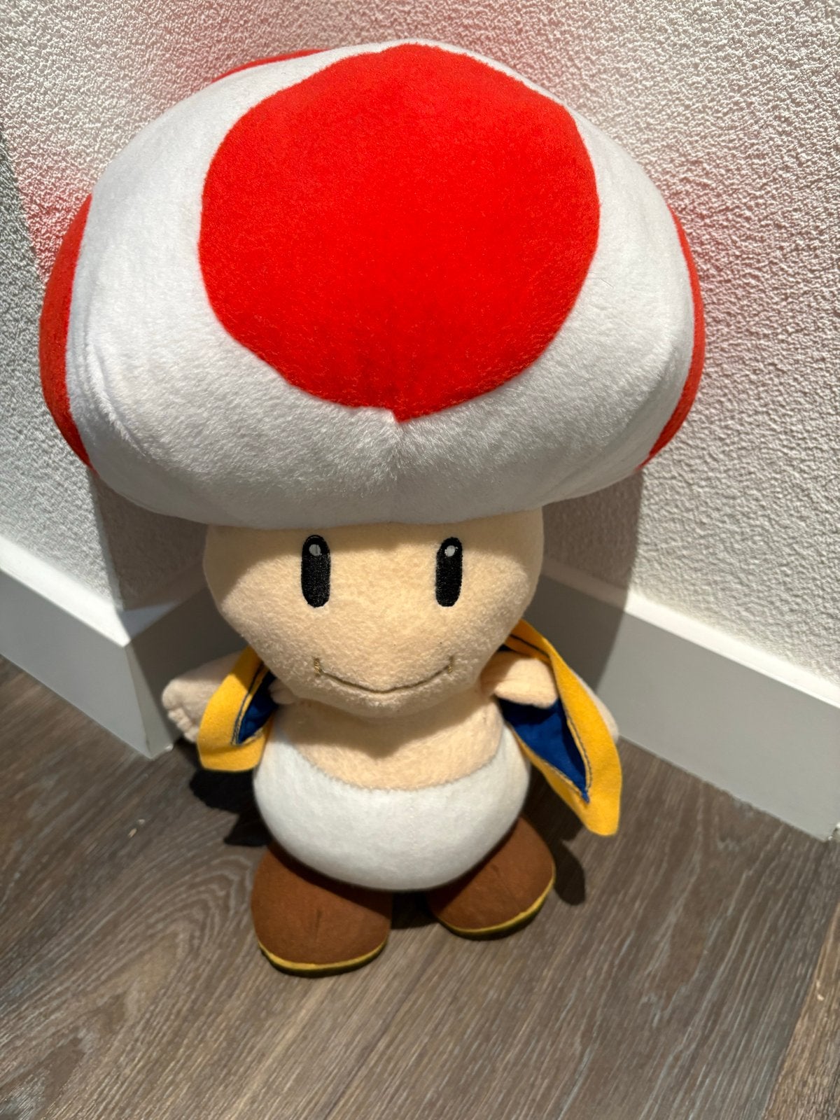 Toad knuffel Super Mario - Gebruikt, Ophalen, Gebruikt, Overige typen, Nintendo