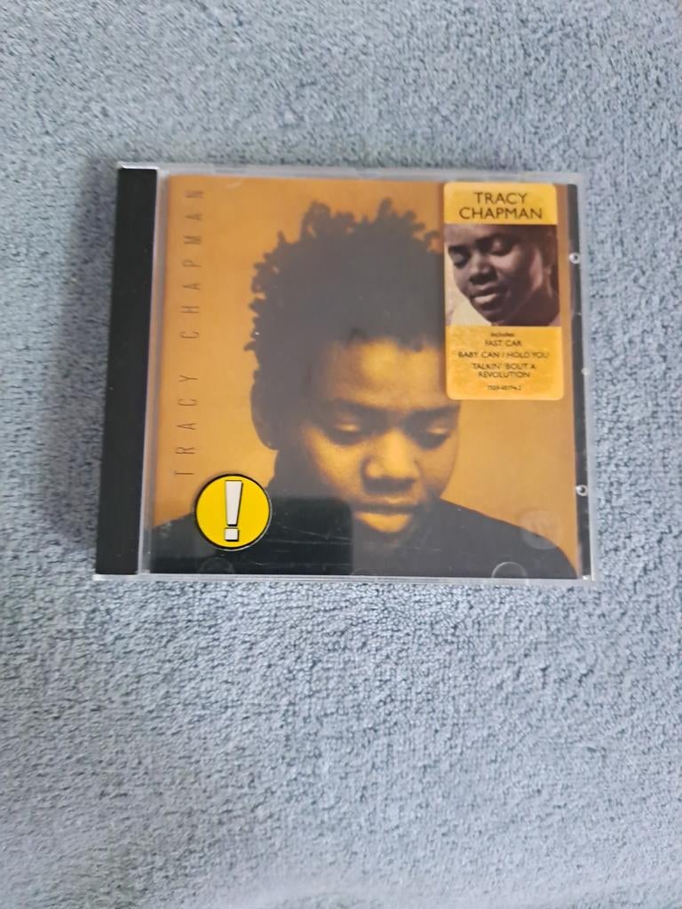 Tracy Chapman CD - Klassiek debuutalbum, Ophalen of Verzenden, 1980 - 1989, Gebruikt