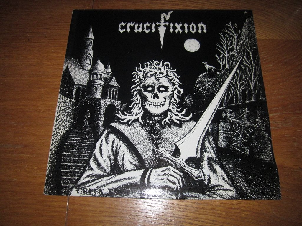 Crucifixion - Green Eyes 1984 NEAT 37 United Kingdom RARE EP, LP, Heavy metal, Gebruikt, Ophalen of Verzenden