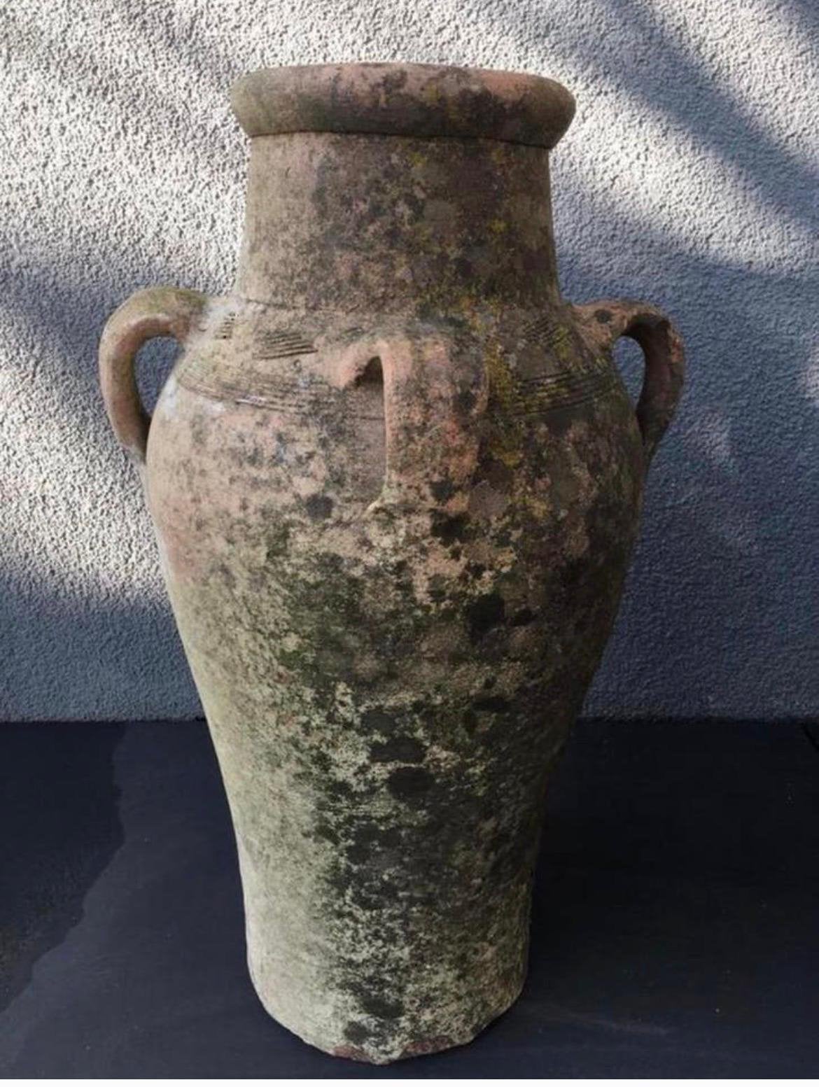 Oud Hollandse terracotta kwaliteit unieke kruiken vazen, Ophalen
