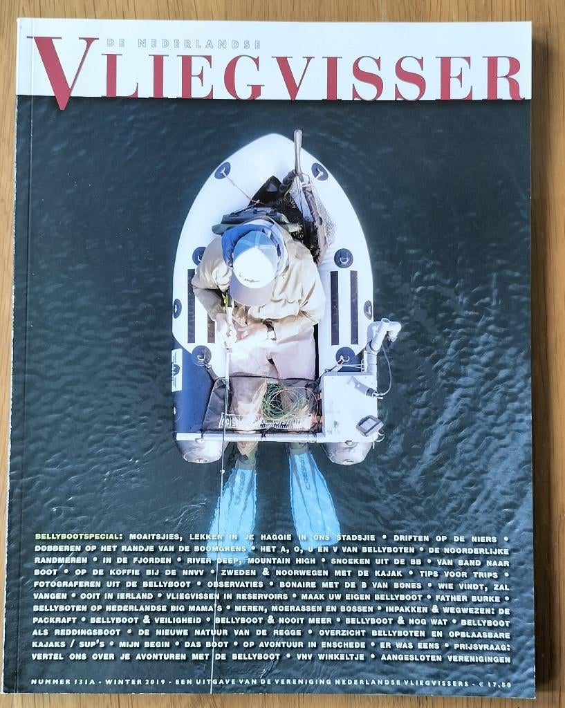De Nederlandse Vliegvisser Bellyboot Edition, Diverse auteurs, Ophalen of Verzenden, Zo goed als nieuw, Overige onderwerpen