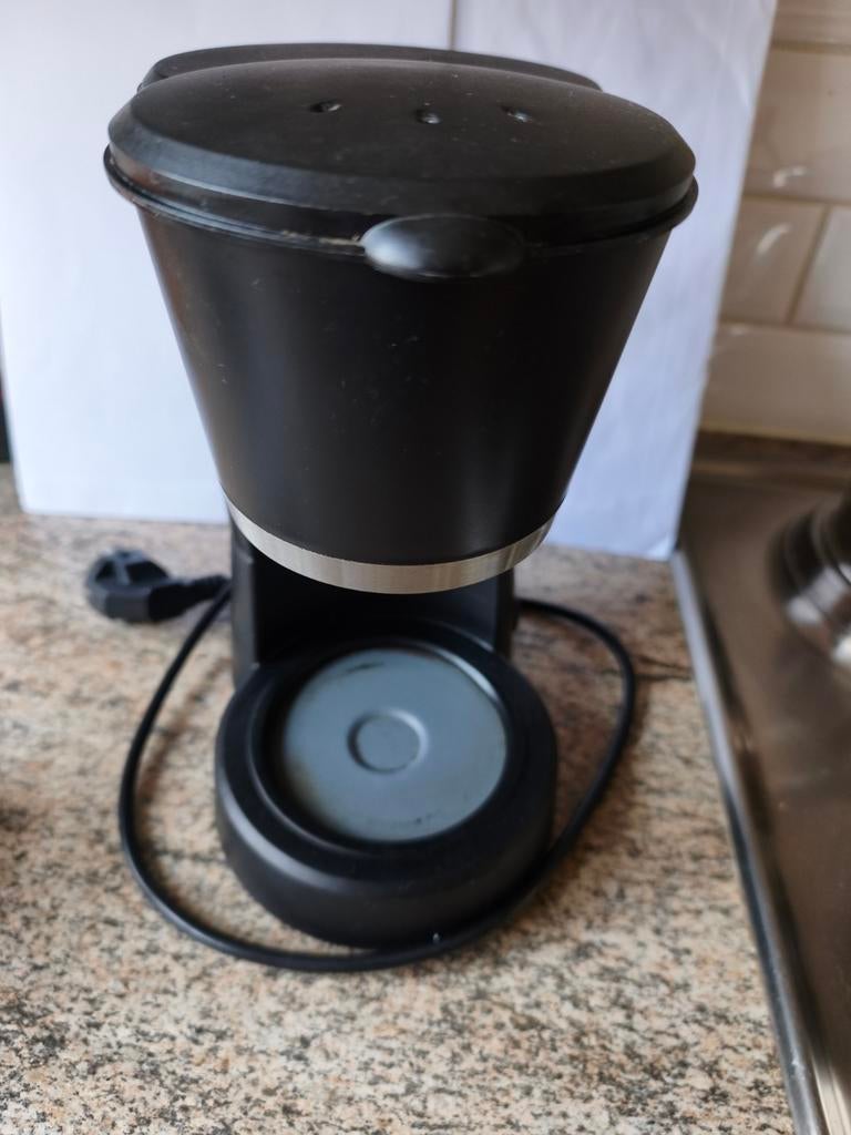 Koffiezetapparaat voor op de camping 550 w met koffie zeef, Witgoed en Apparatuur, Koffiezetapparaten, Ophalen of Verzenden, Koffiemachine