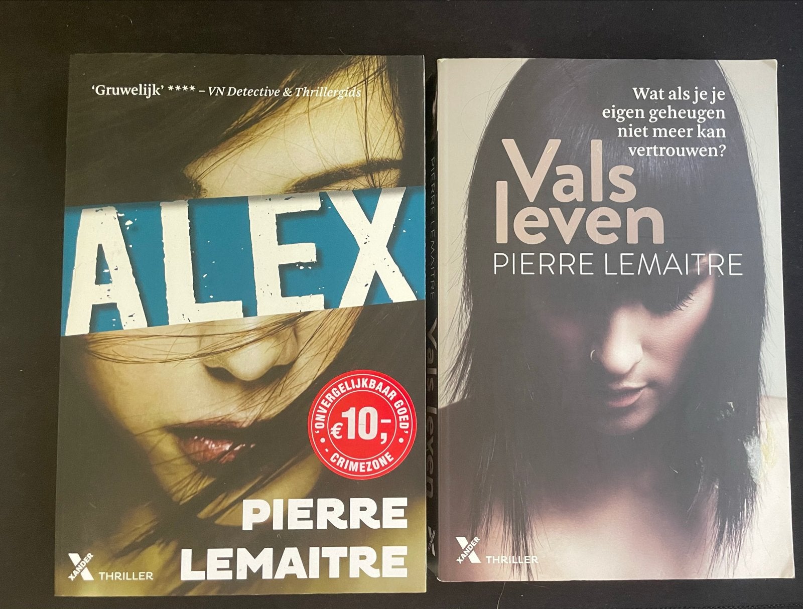 Pierre Lemaitre - Alex & Vals Leven (Thrillers), Boeken, Ophalen of Verzenden, Zo goed als nieuw, Europa overig
