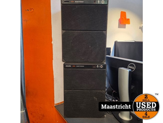 set Philips MFB 22RH544 aktieve luidsprekers, Philips, Zo goed als nieuw, Support@philips.com, Philips Center
Amstelplein 2
1096 BC Amsterdam
Netherlands
