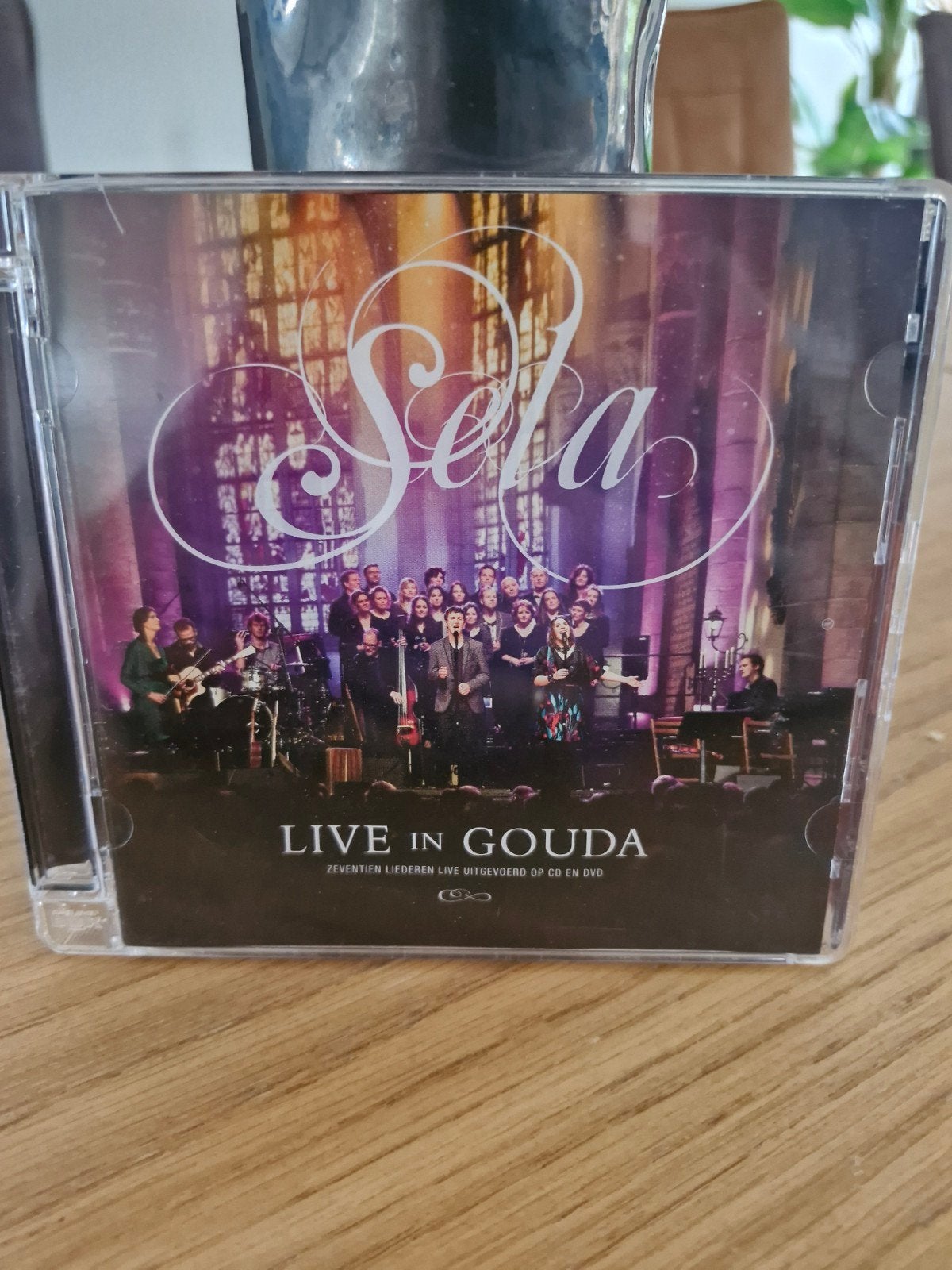 Sela - Live in Gouda CD en DVD, Ophalen of Verzenden