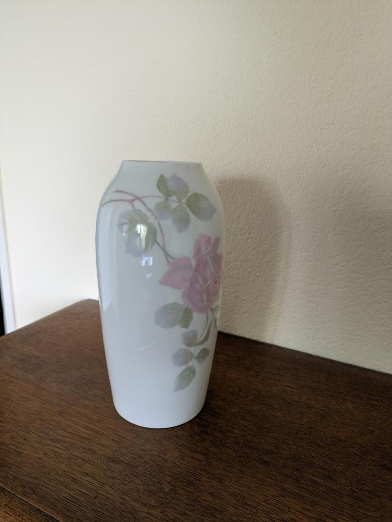 rosenthal vaas, Ophalen