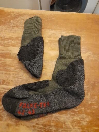 Falke TK1 wandelsokken Zwaar 2 paar € 10,-, Overige kleuren, Falke, Overige maten, Ophalen of Verzenden