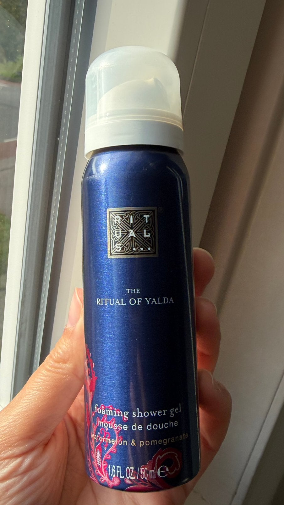 Rituals The Ritual of Yalda Foaming Shower Gel, Ophalen of Verzenden, Nieuw, Bad & Douche