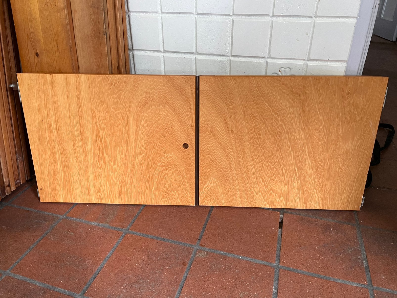 Lundia houten deurtjes, Ophalen, Gebruikt