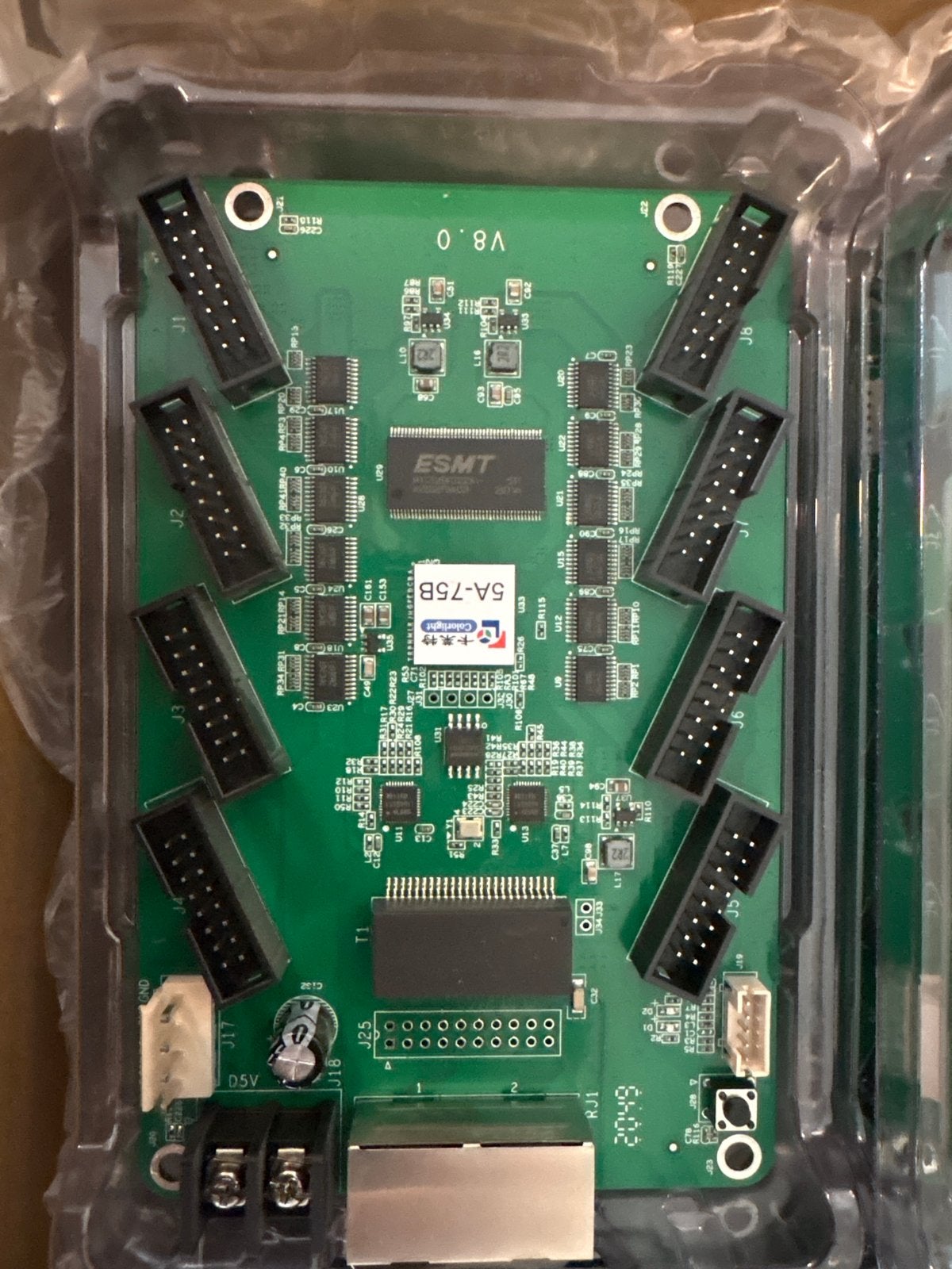 Partij Colorlight V8.0 met Lattice ECP5 FPGA - Nieuw, Ophalen of Verzenden, Nieuw