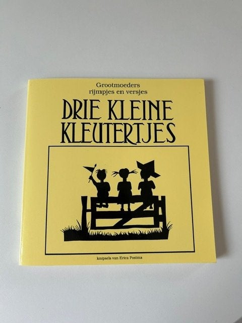 Drie kleine Kleutertjes., Ophalen of Verzenden, Zo goed als nieuw, Jongen of Meisje, Fictie algemeen