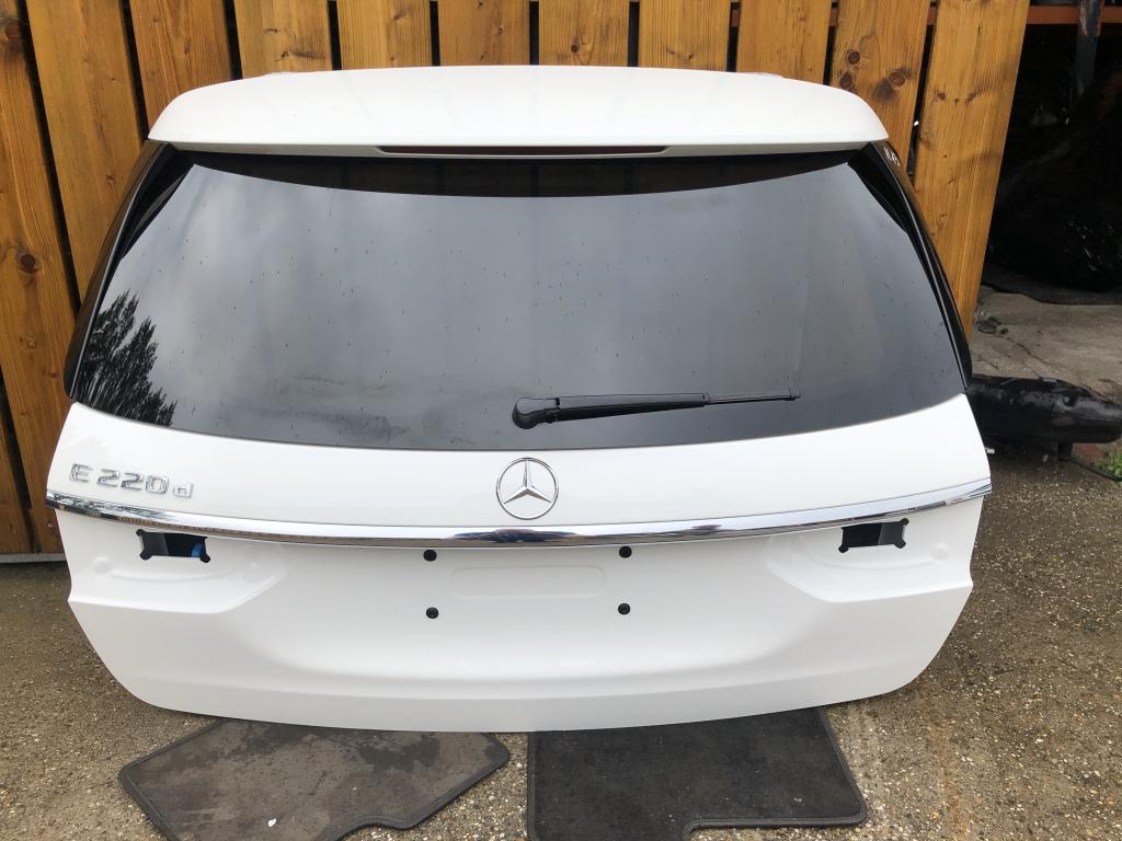 Achterklep W213 E Klasse Combi Compleet Wit, Auto-onderdelen, Gebruikt, Achterklep, Mercedes-Benz, Niet ingevuld