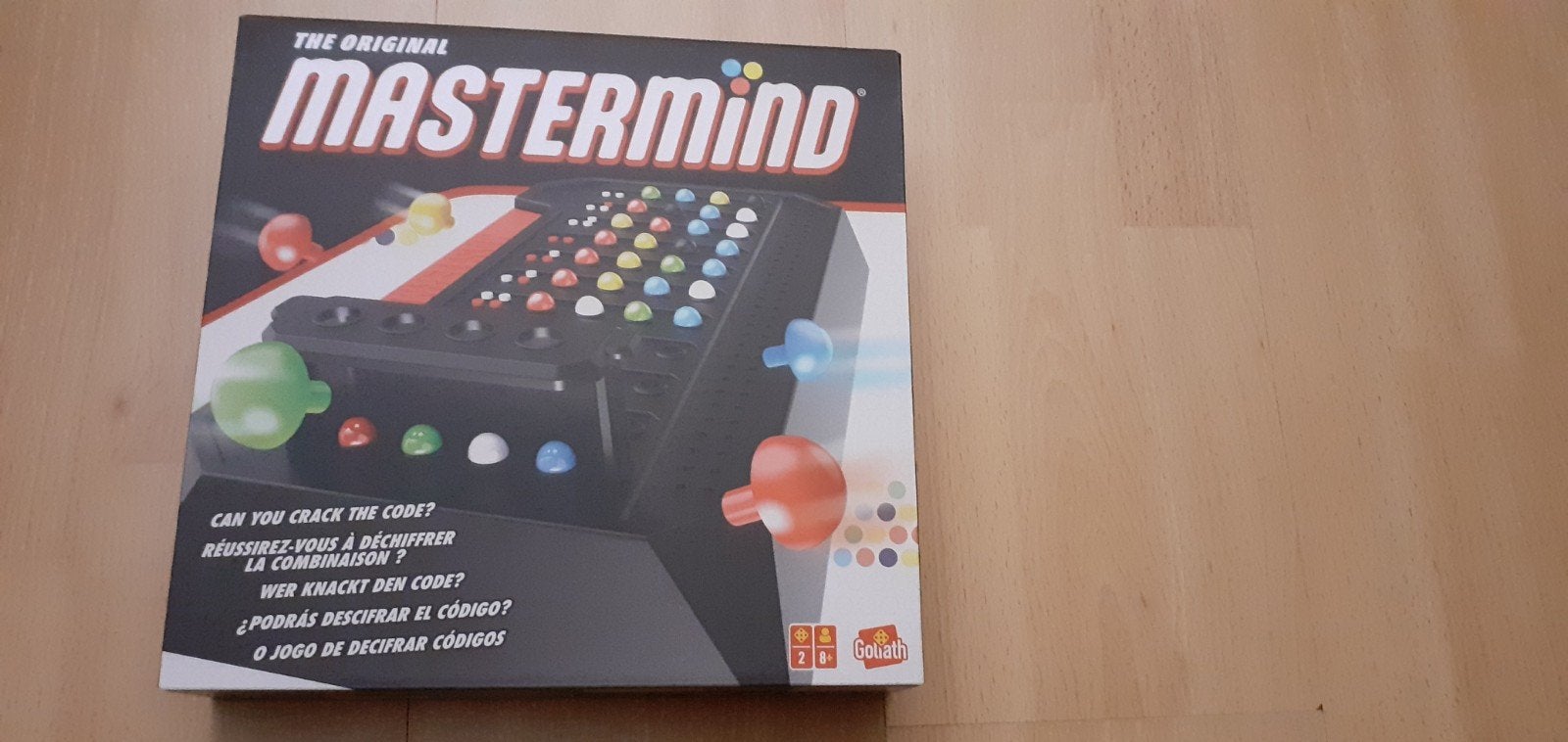Mastermind nieuw Goliath ongeopend, Hobby en Vrije tijd, Een of twee spelers, Ophalen of Verzenden, Nieuw, Goliath