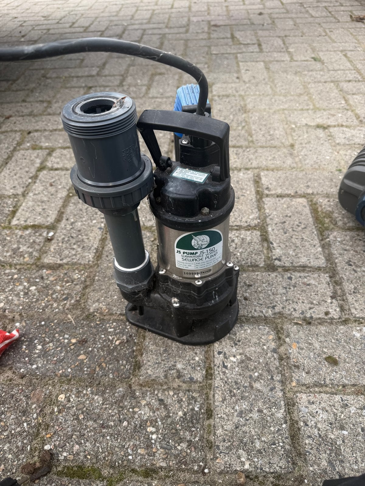 JS Pump JS-150 Dompelpomp voor afvalwater, Ophalen of Verzenden