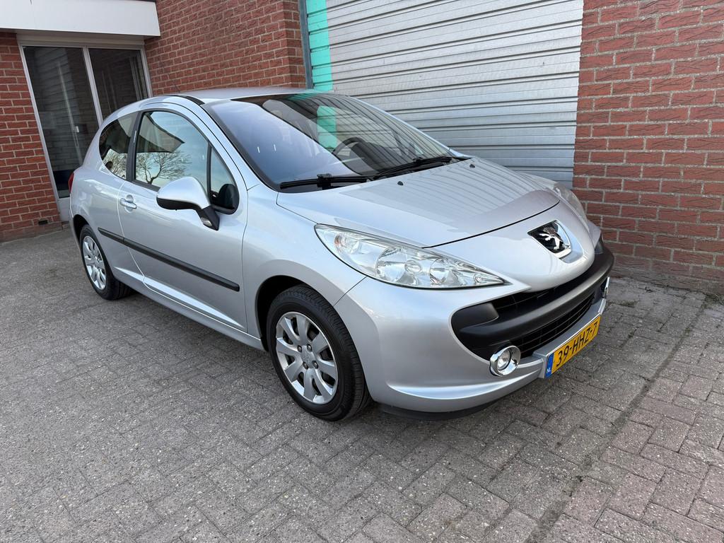 Peugeot 207 1.6 VTi Look 3-deurs Clima Bj:2009 NAP!, Voorwielaandrijving, Gebruikt, 4 cilinders, Origineel Nederlands