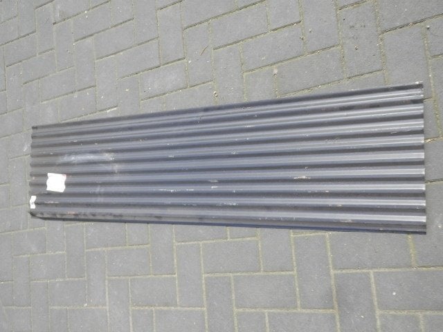 Reparatie plaatwerk laadvloer VW Bus T1 of T2 Pick Up, Ophalen