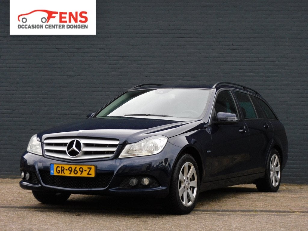 Mercedes-Benz C-Klasse Estate 180 CDI Business Class Eleganc, Auto's, Mercedes-Benz, 21 km/l, Euro 5, Achterwielaandrijving, 4 cilinders