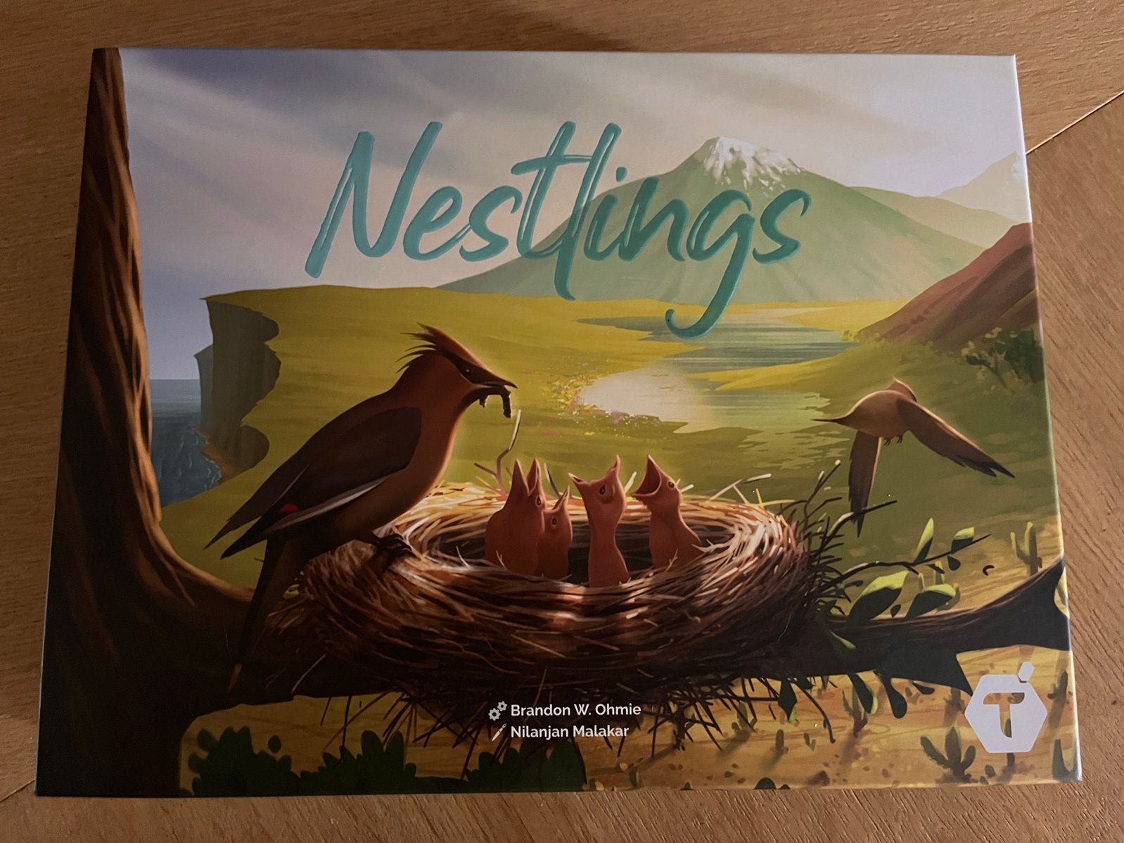 Nestlings Kickstarter Deluxe, Hobby en Vrije tijd, Een of twee spelers, Ophalen of Verzenden, Nieuw
