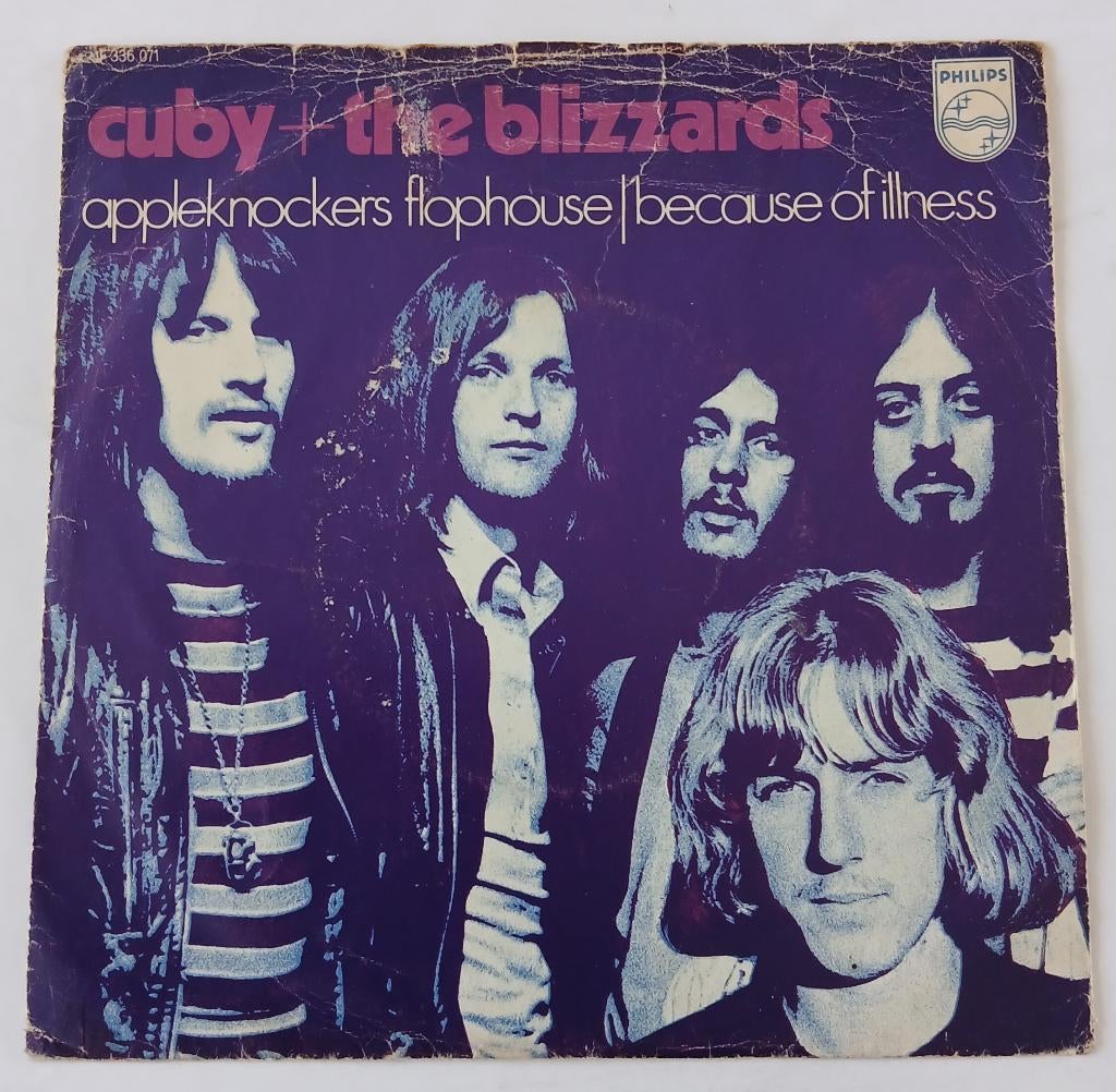 Cuby + The Blizards - Appleknockers flophouse, Cd's en Dvd's, Vinyl Singles, Gebruikt, Single, Pop, Ophalen of Verzenden