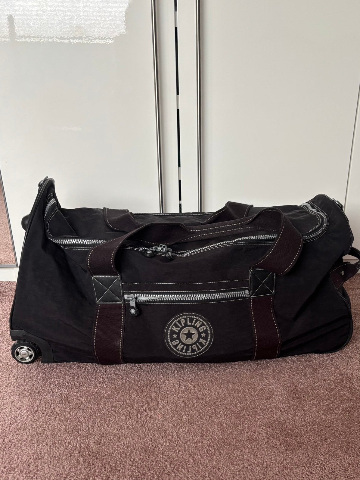 Grote reistas, Ophalen, Gebruikt, Zwart, 60 tot 80 cm