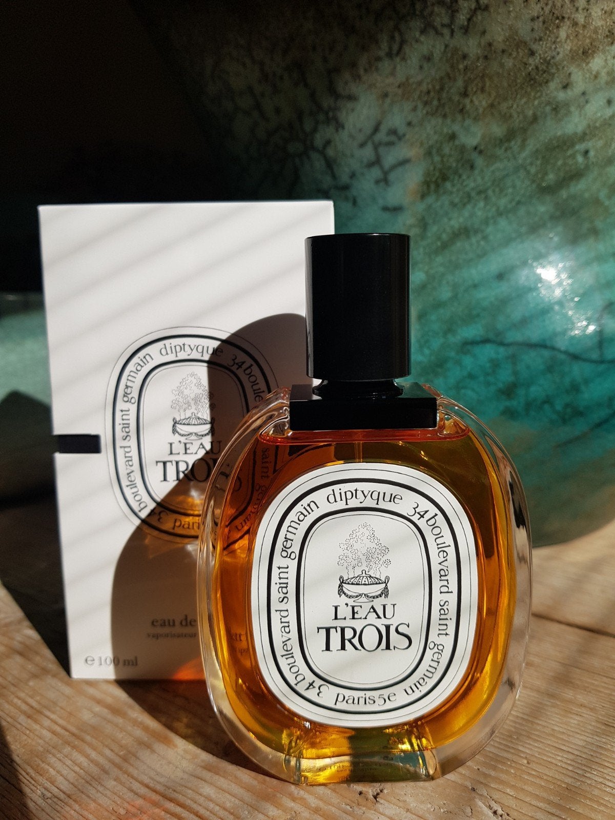 Diptyque L'Eau Trois edt 2 ml/ 5 ml/ 10 ml niche, Ophalen of Verzenden, Nieuw