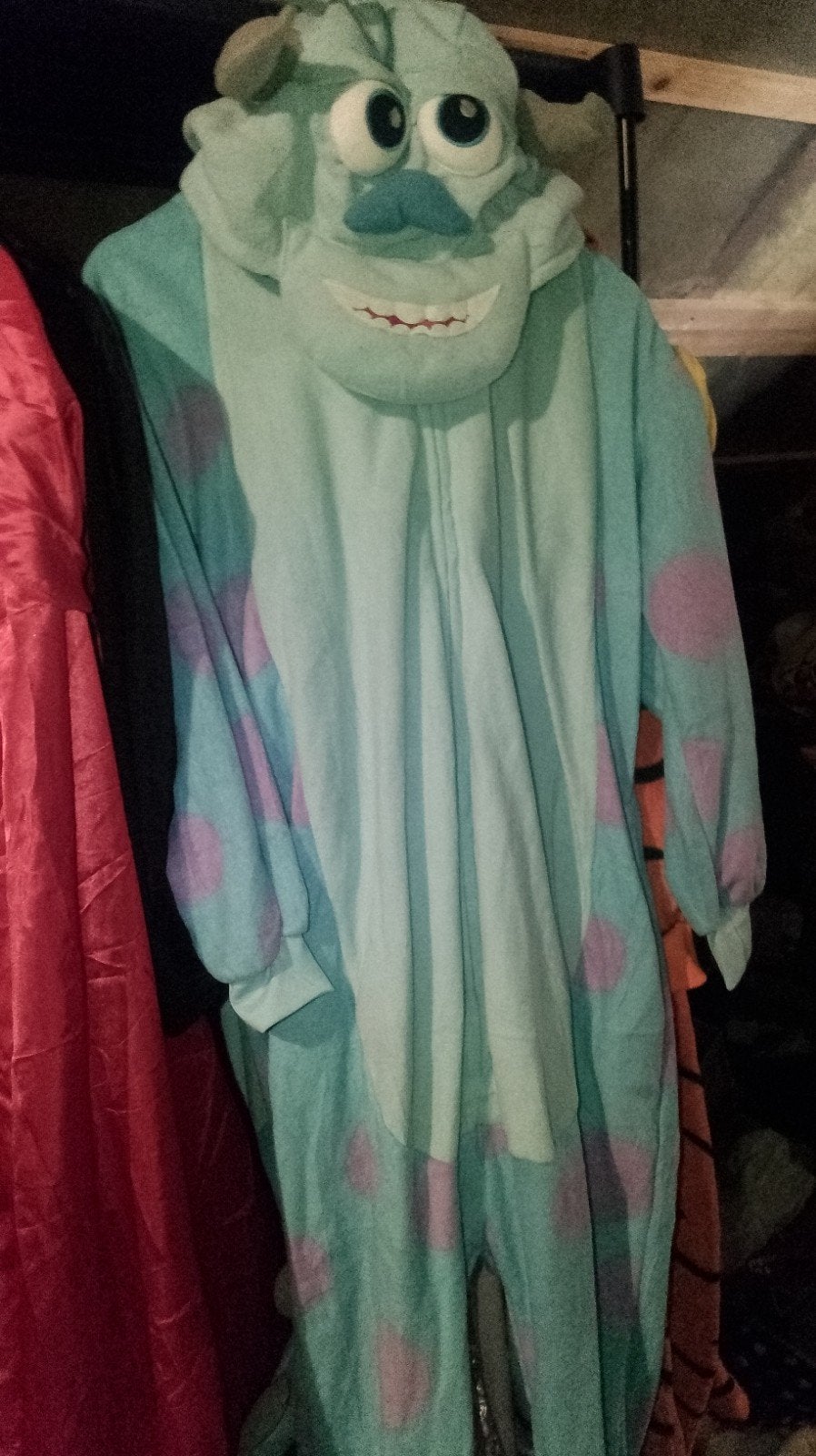 Monsters en Co. Sulley Onesie - Maat XS - Nieuw, Verzenden, Nieuw, Jongen of Meisje