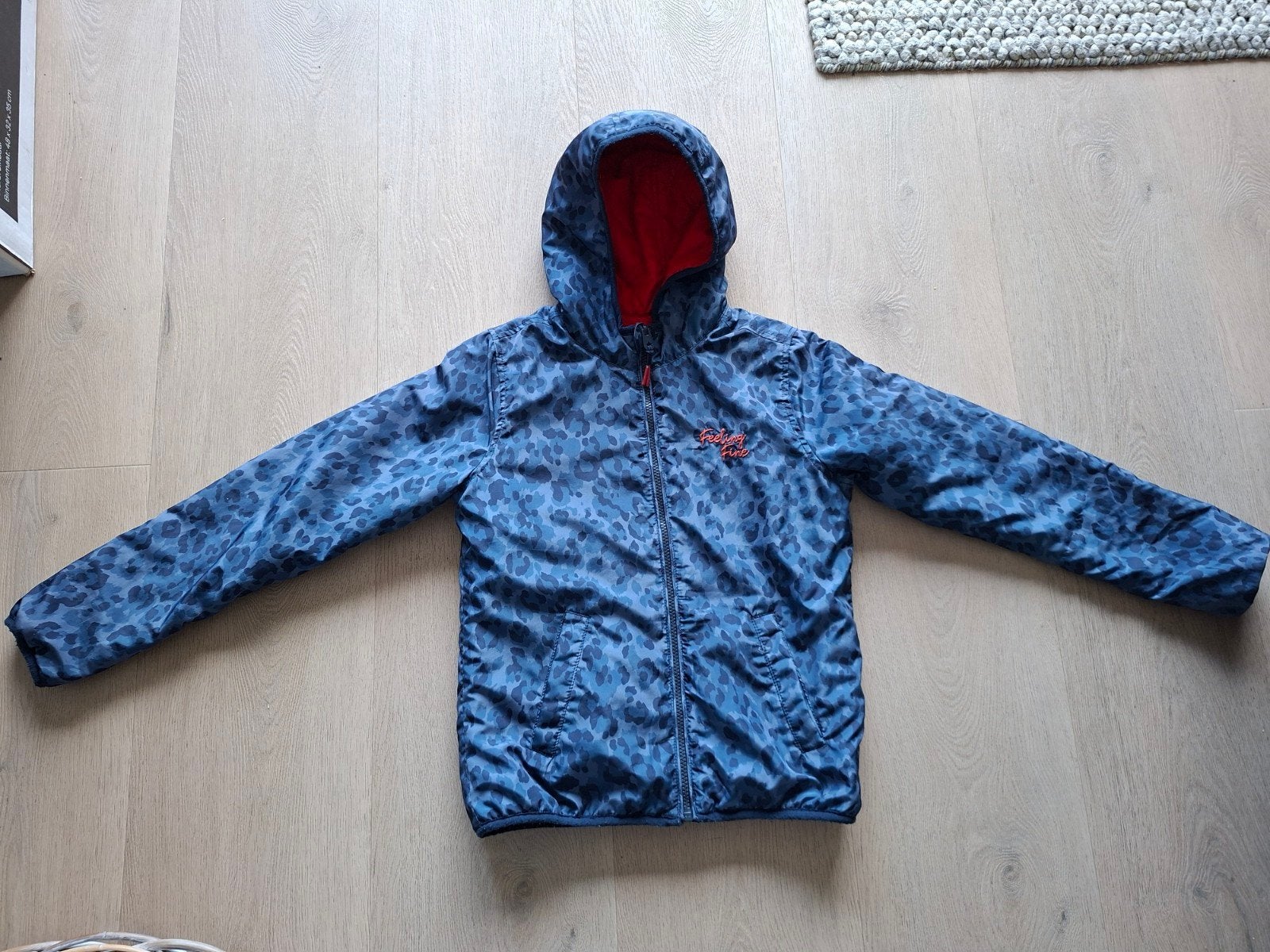 zomerjas We Fashion meisje maat 146/152 . Dubbel draagbaar., Ophalen, Meisje, Zo goed als nieuw, WE Fashion