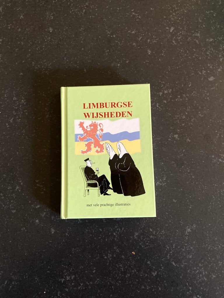 Boekje: Limburgse Wijsheden - nieuw, Boeken, Onbekend, Limburg, Nieuw, Ophalen of Verzenden