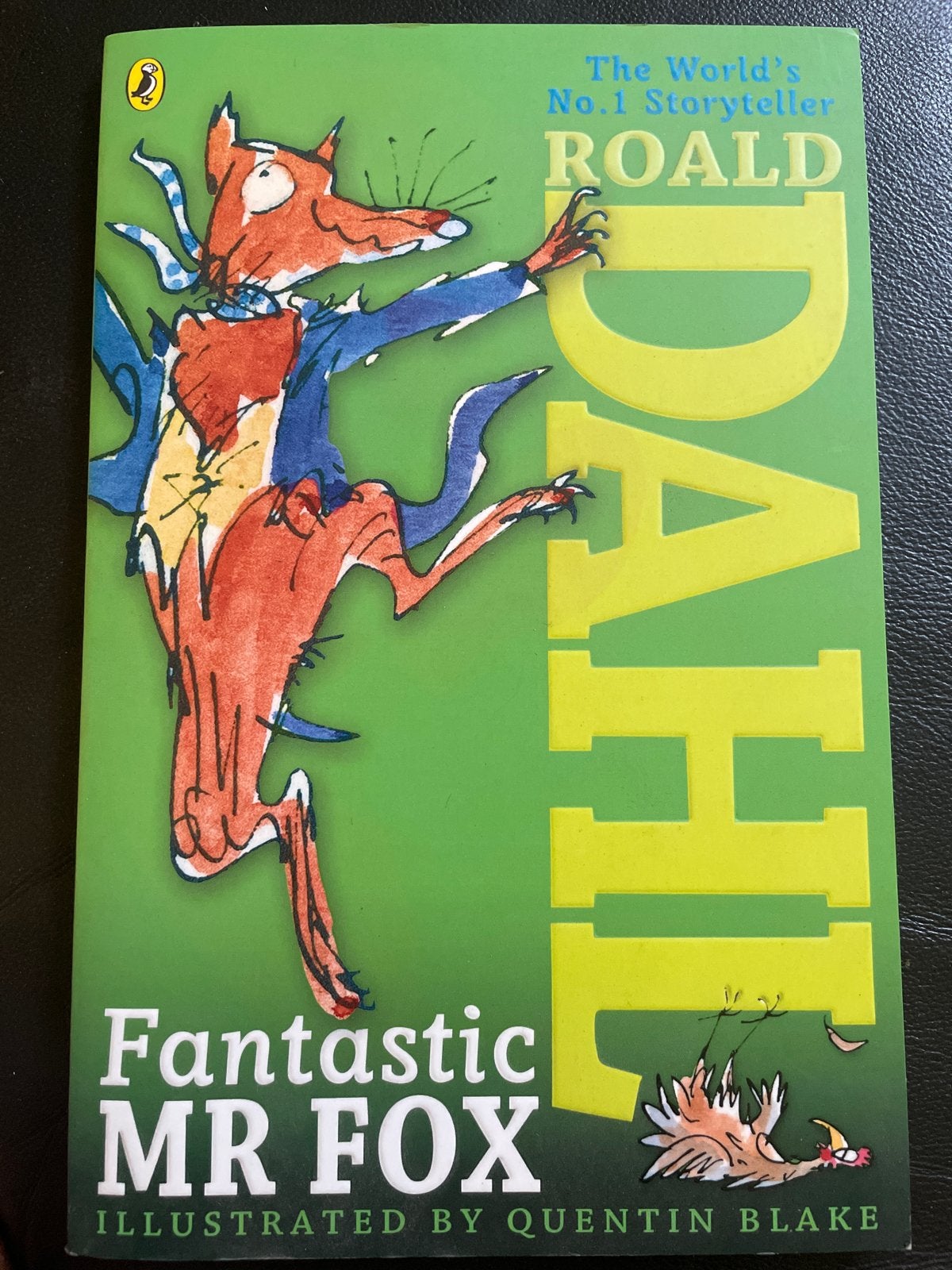 Fantastic Mr Fox - Roald Dahl (Engels), Boeken, Ophalen of Verzenden, Zo goed als nieuw, Fictie algemeen