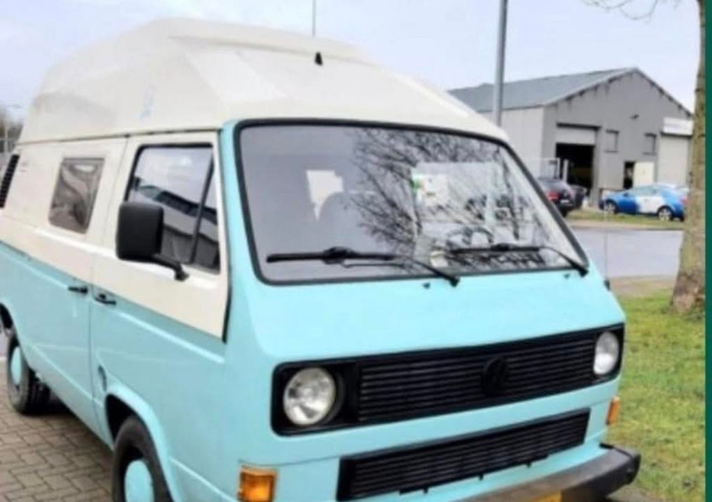 Volkswagen T3 1984, Buscamper of Camperbus, Volkswagen, Diesel, Particulier
