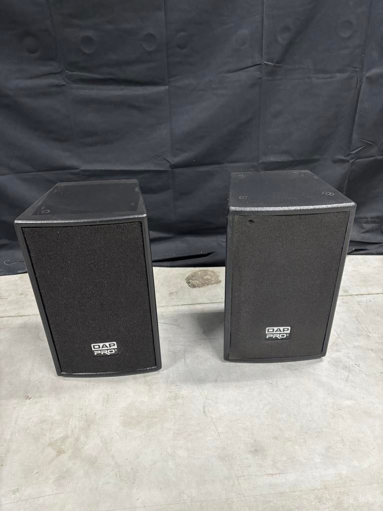 Set dap boxen, Audio, Tv en Foto, Luidsprekers, Zo goed als nieuw, 120 watt of meer, Front, Rear of Stereo speakers, Ophalen