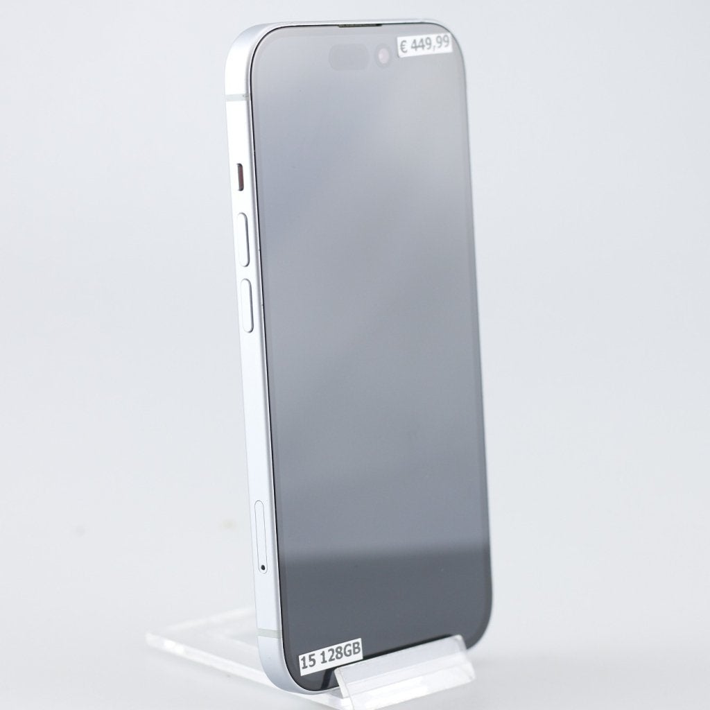 iPhone 15 128GB Blauw, Apple, Zo goed als nieuw, Support@apple.com, One Apple Park Way
Cupertino, CA 95014
United States