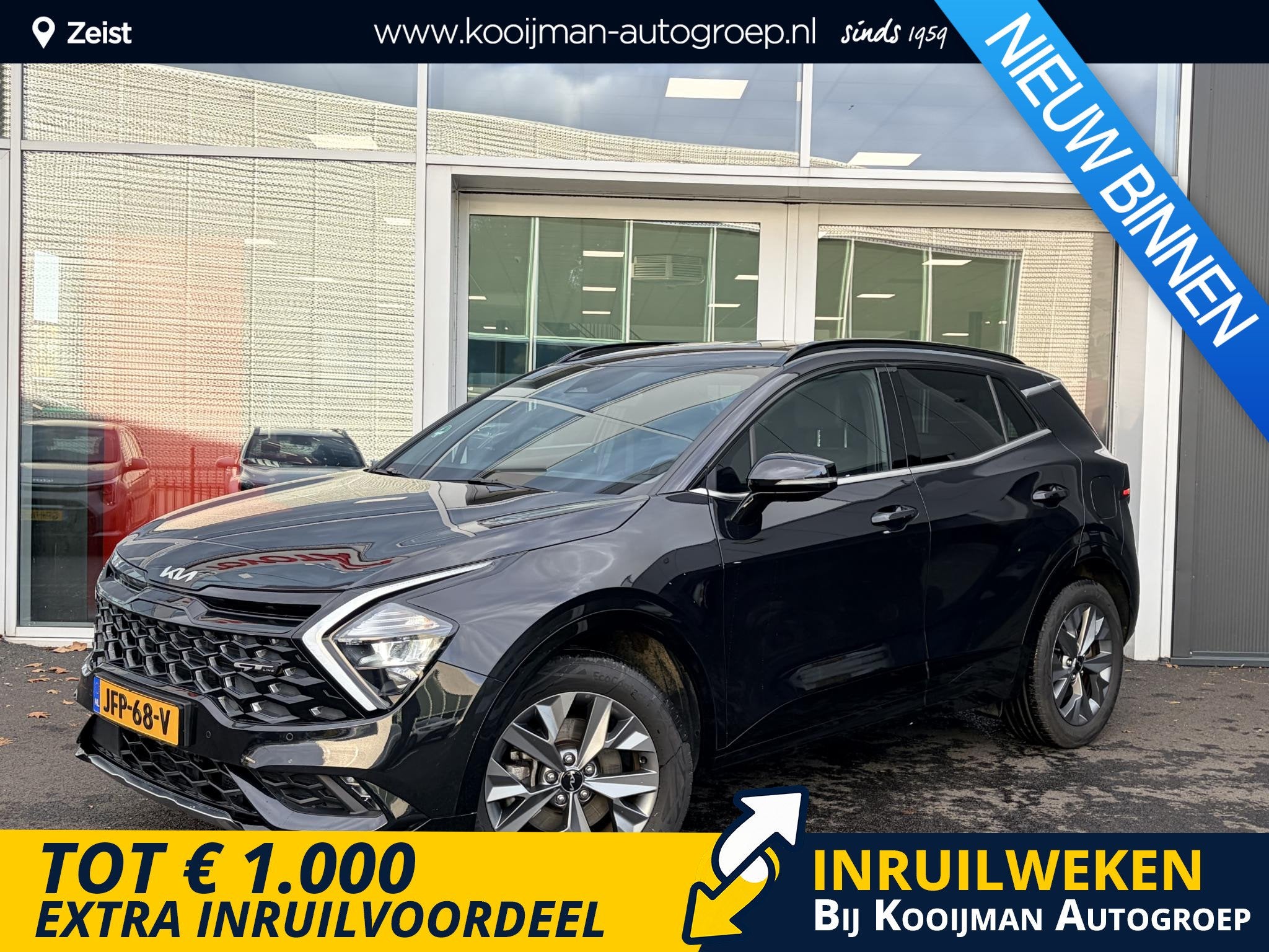 Kia Sportage 1.6 T-GDi Hybrid GT-Line Limited Edition | Stoe, Auto's, Gebruikt, Euro 6, 4 cilinders, 1360 kg
