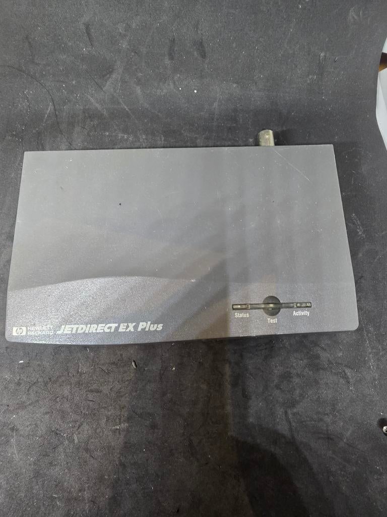 HP Jetdirect EX Plus printserver, Ophalen of Verzenden, Gebruikt