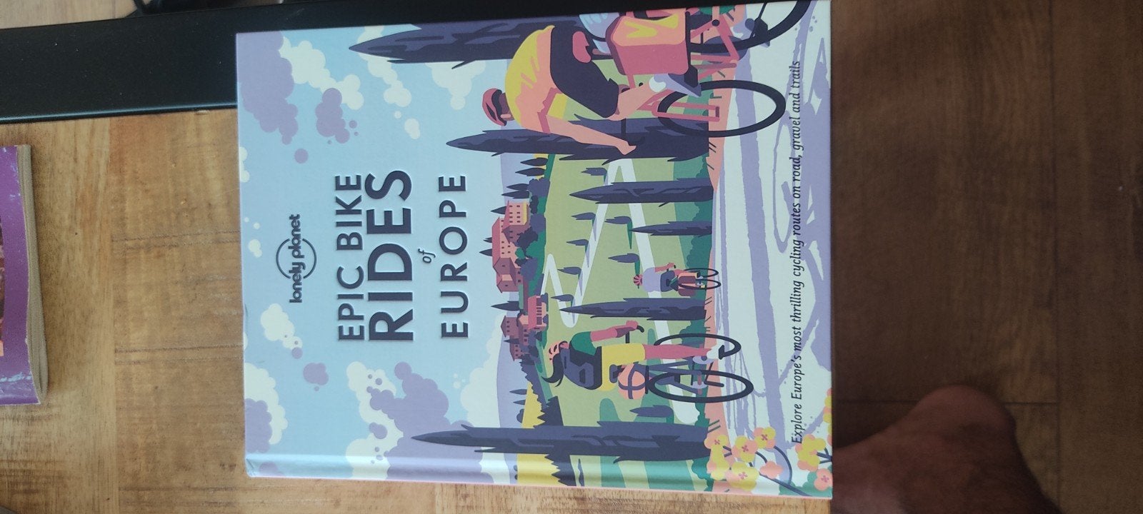 Lonely Planet Epic Bike Rides of Europe, Lonely Planet, Fiets- of Wandelgids, Europa, Ophalen of Verzenden