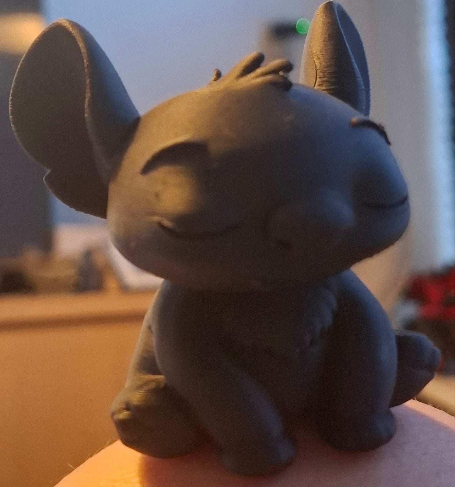 3D geprint disney stitch (sleutelhanger), Ophalen of Verzenden, Nieuw