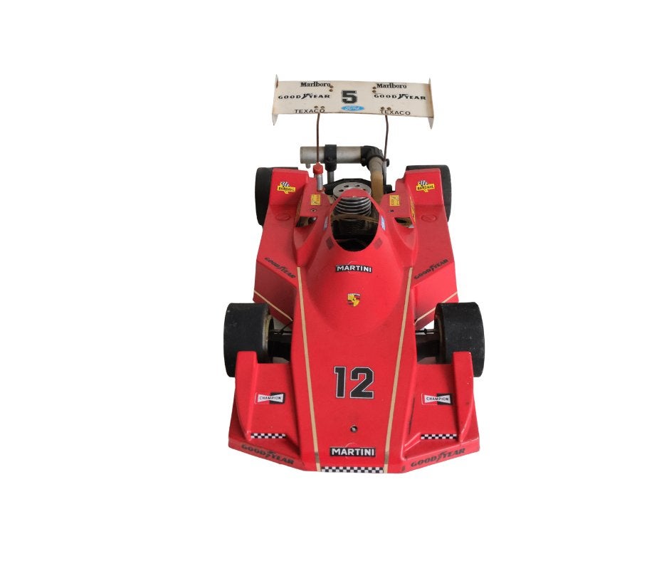Vintage Graupner F1 RC Car, Gebruikt, Verzenden, Auto onroad, Nitro