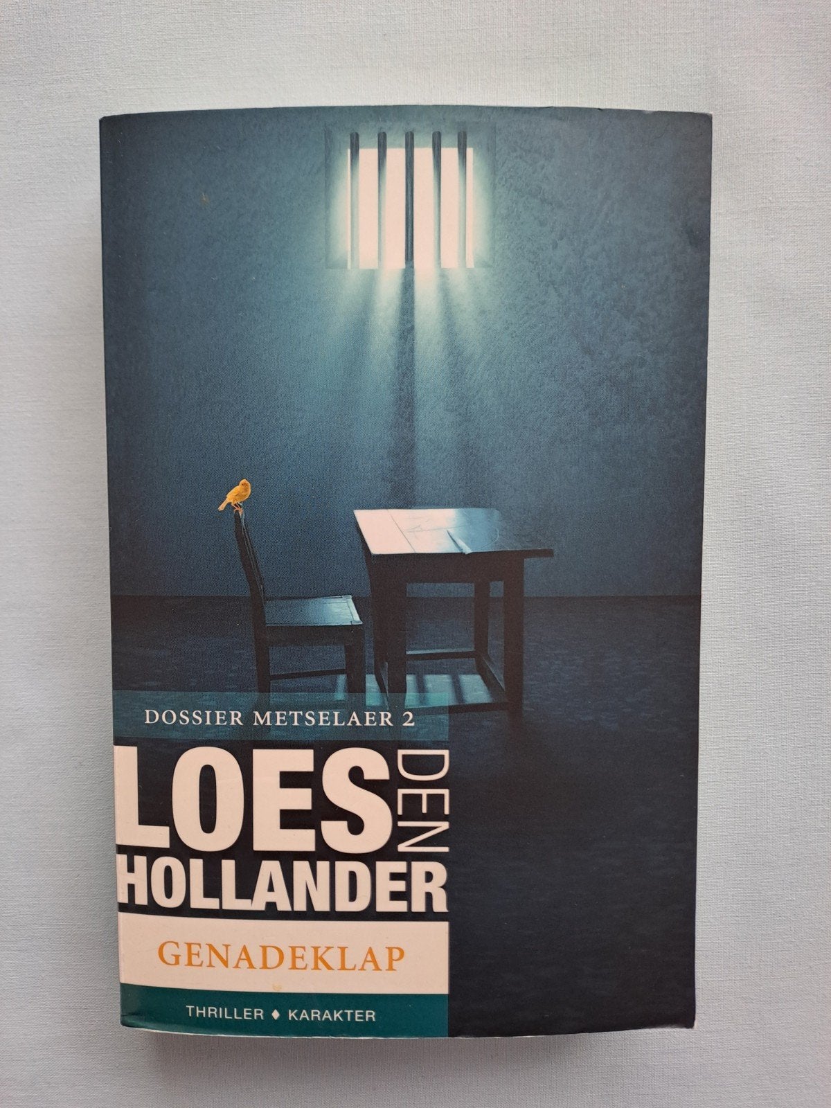 Loes den Hollander- Genadeklap, Ophalen, Gelezen