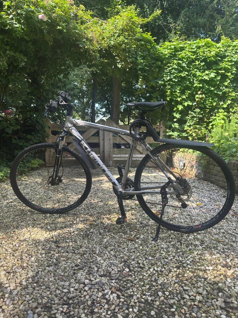 Kreidler mountainbike, Gebruikt, Versnellingen, Schijfrem, 53 tot 57 cm