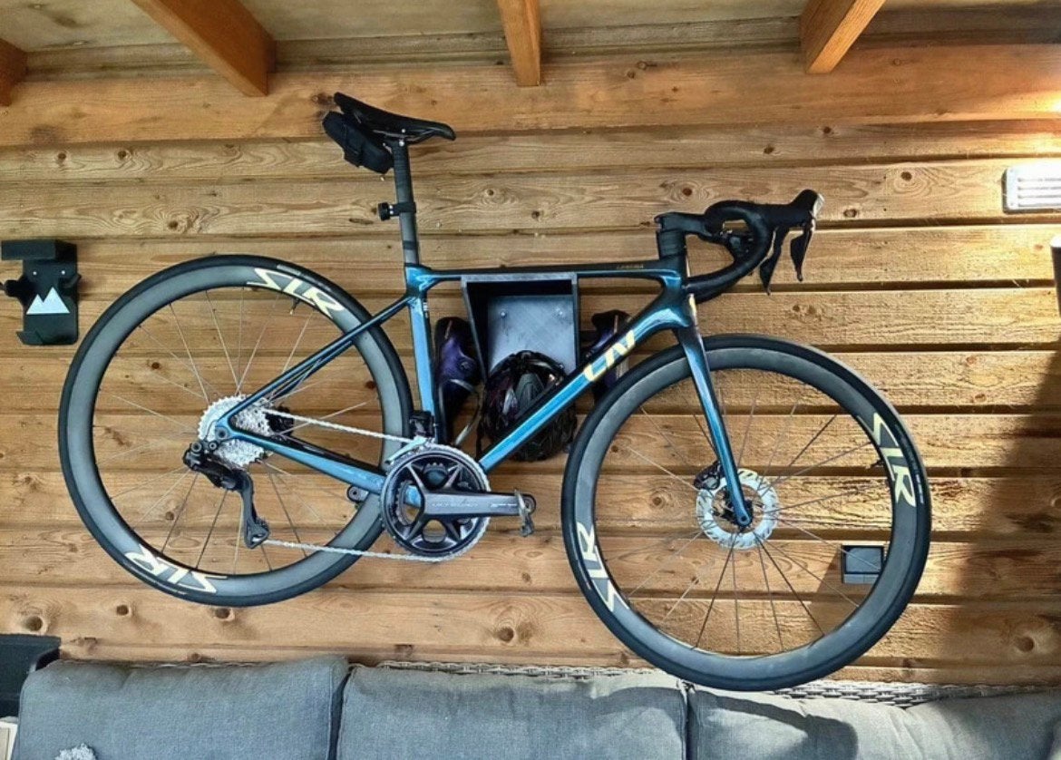 Fietsophangsysteem - Fiets, helm, schoenen en bril, Fietsen en Brommers, Overige merken, Ophalen of Verzenden, Overige maten, Meer dan 20 versnellingen