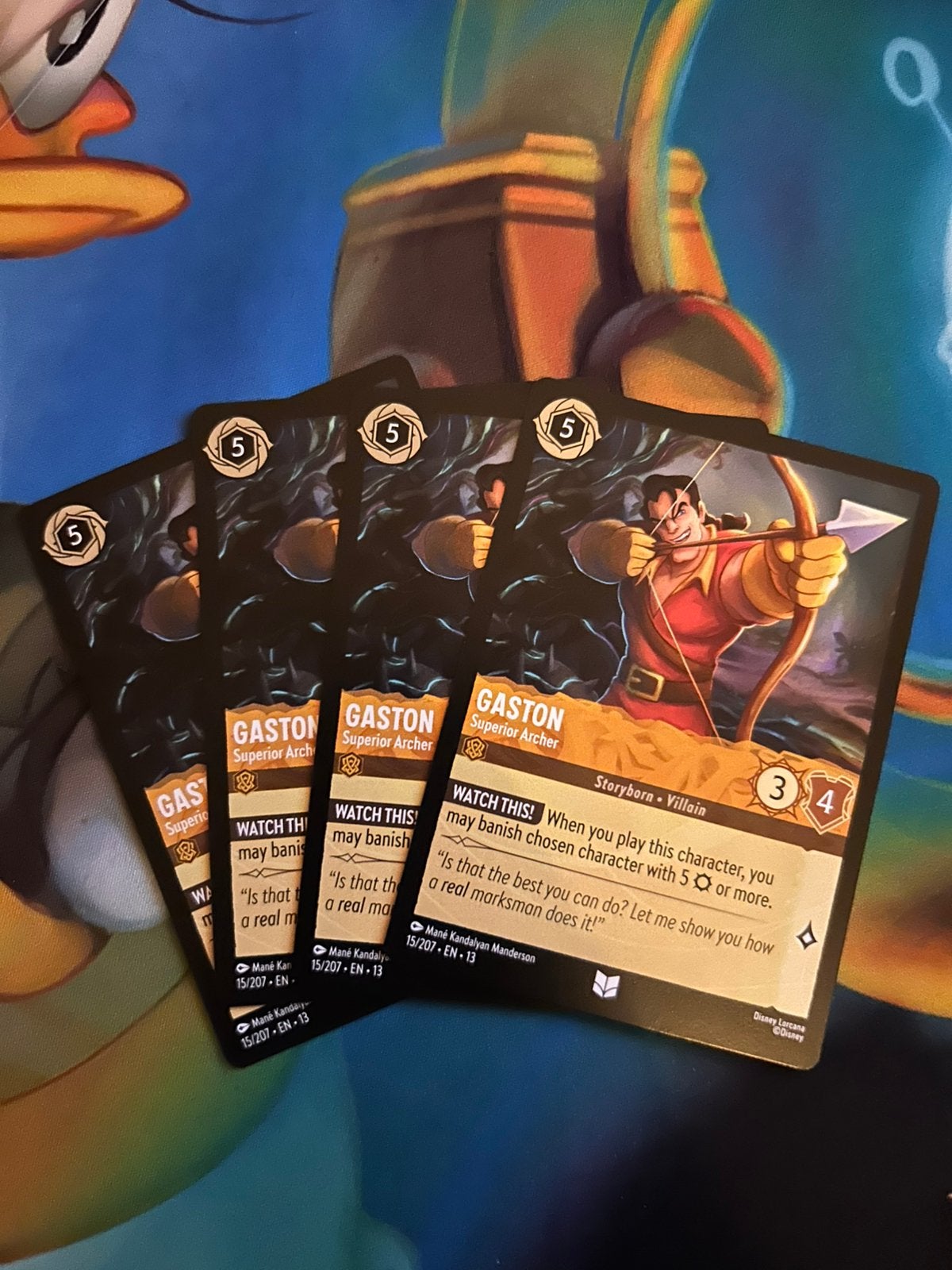 Playset gaston superior archer, Ophalen of Verzenden, Nieuw
