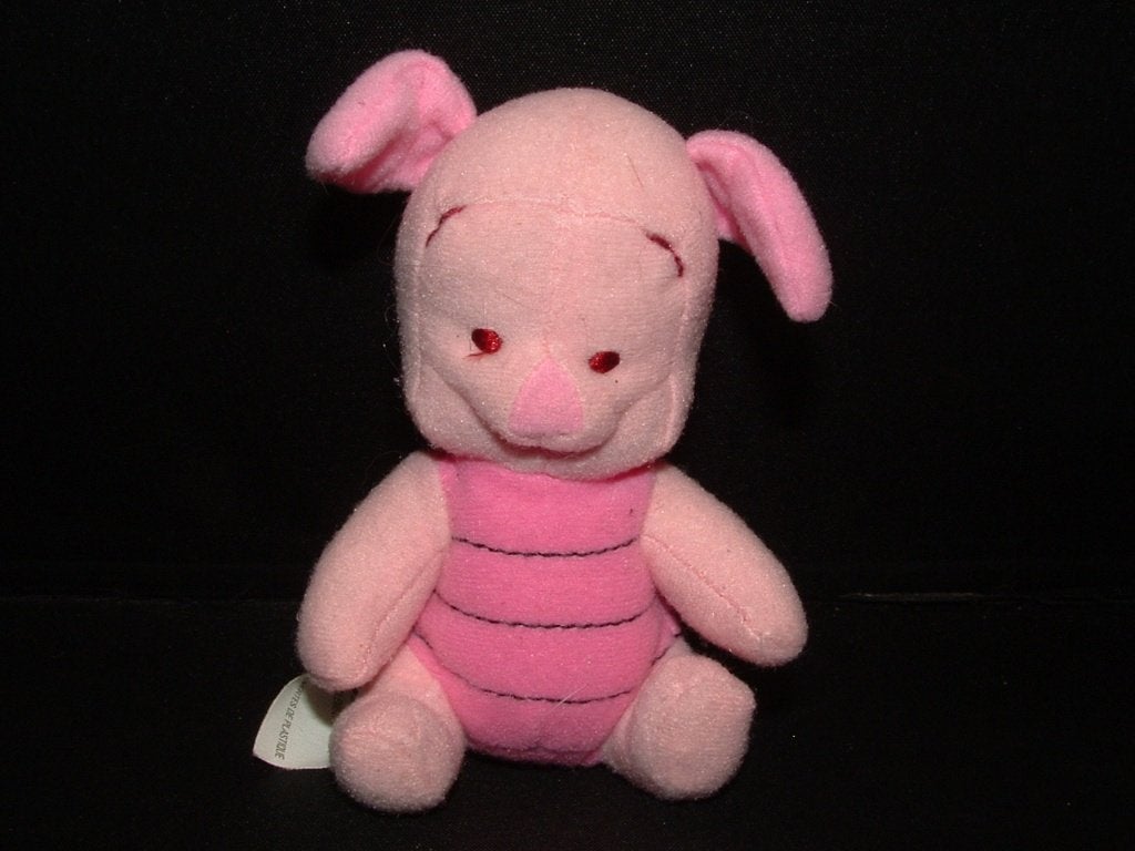 FISHER PRICE DISNEY VARKEN KNORRETJE VAN WINNIE THE, Kinderen en Baby's, Speelgoed | Knuffels en Pluche, Ophalen of Verzenden