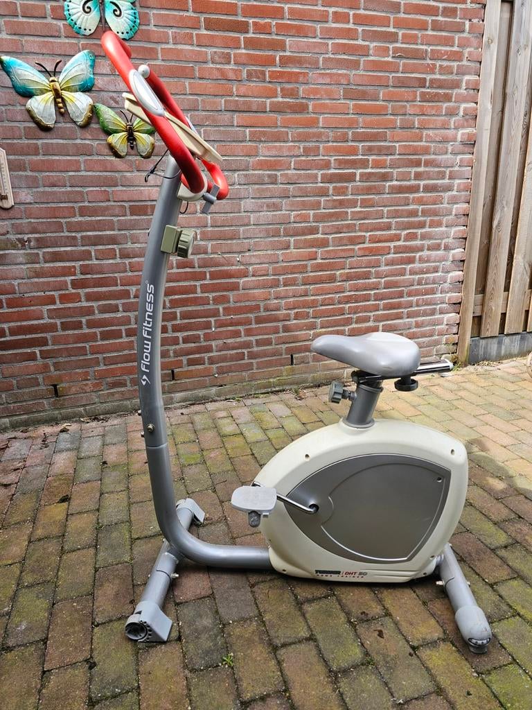 Flow Fitness Turner DHT 50 hometrainer, Sport en Fitness, Ophalen, Hometrainer