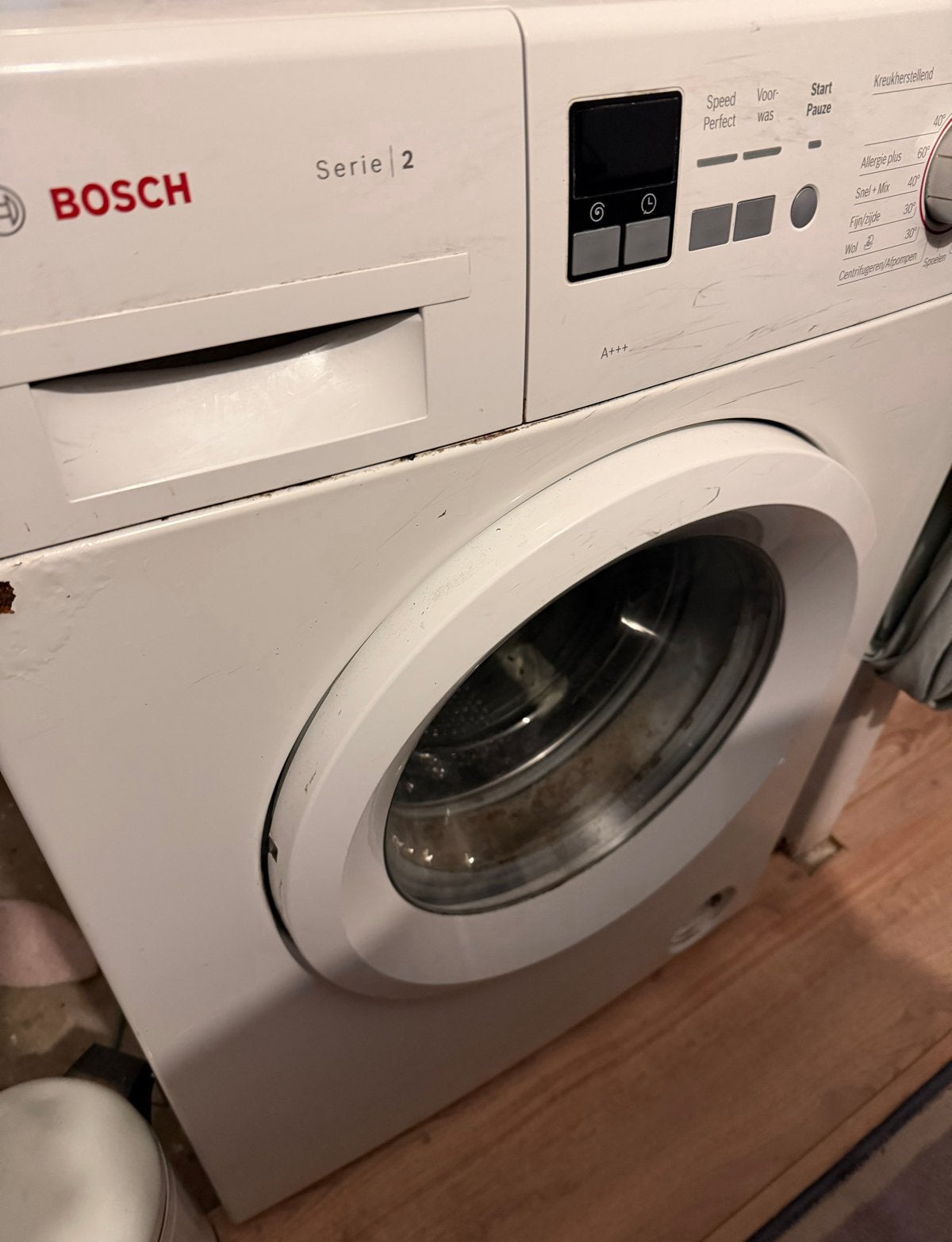 Bosch Serie 2 Wasmachine - Gratis af te halen, Ophalen, Niet werkend, Voorlader