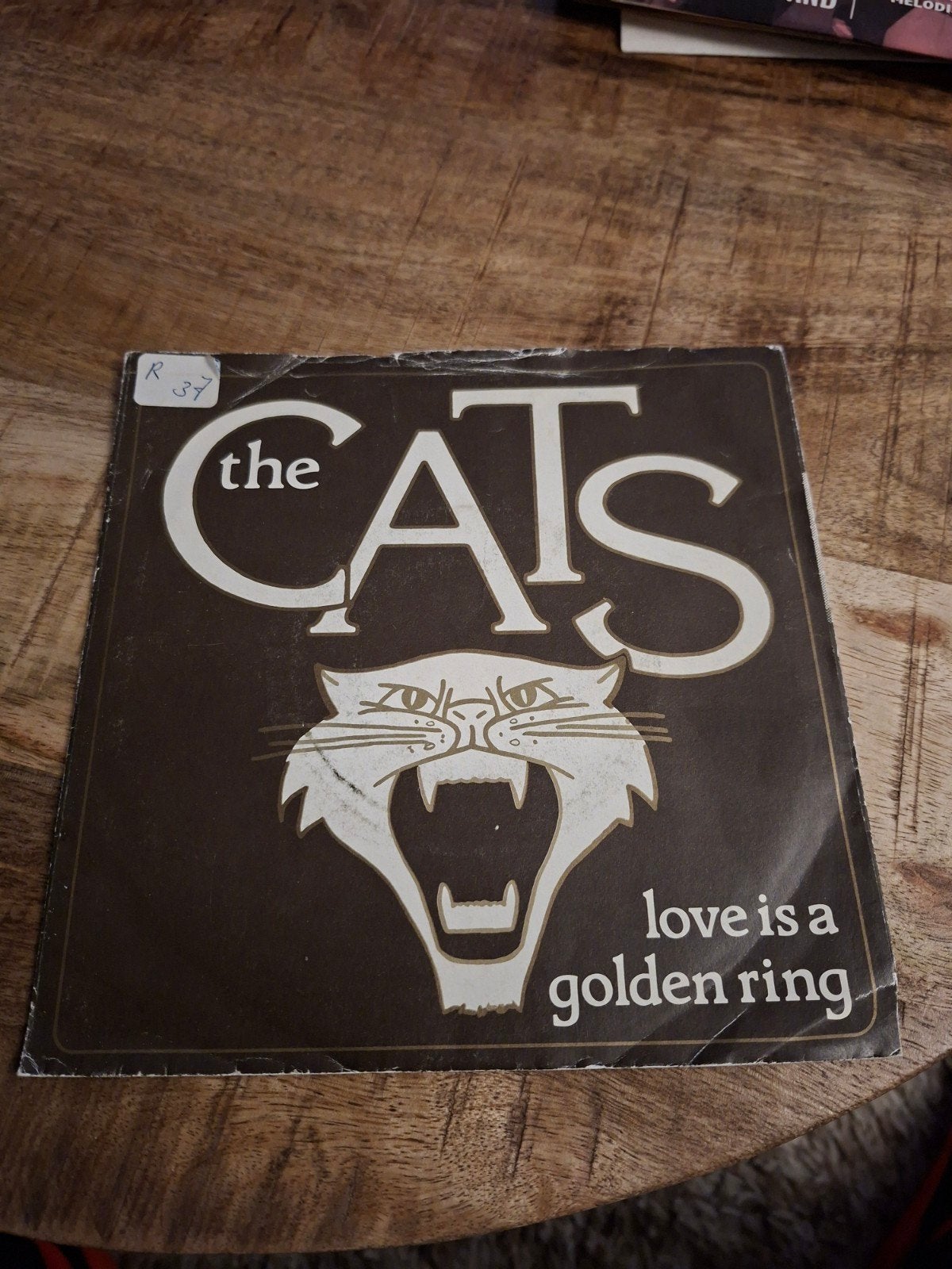 the cats / love is a golden ring, Cd's en Dvd's, Ophalen of Verzenden, Gebruikt, Pop