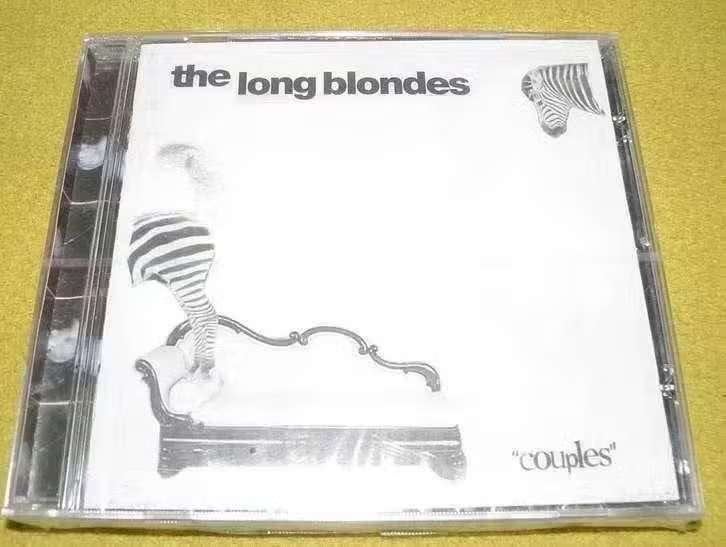 CD The Long Blondes - Couples RTRADCD 464 Rock SEALED, Ophalen of Verzenden, Nieuw in verpakking, Poprock, Album