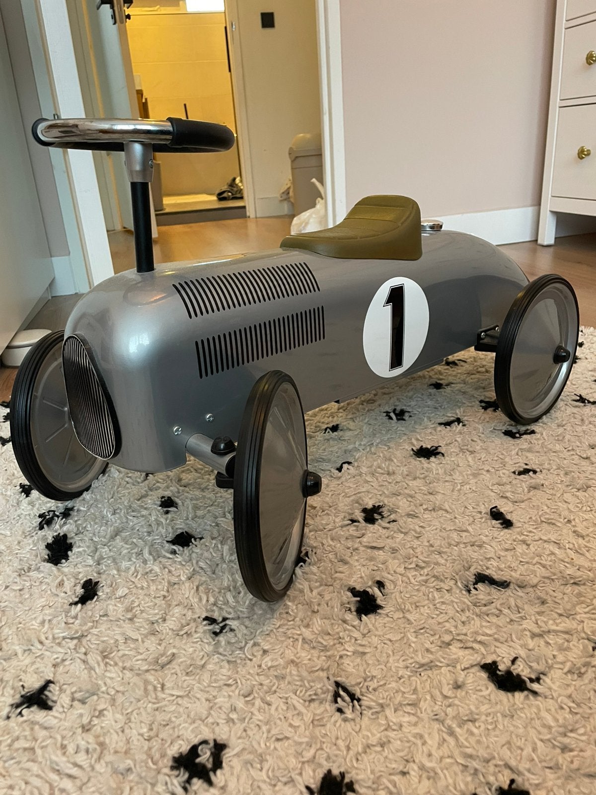 Retro loopauto, Retro Roller Jean, nieuw, Ophalen, Nieuw, Loopvoertuig