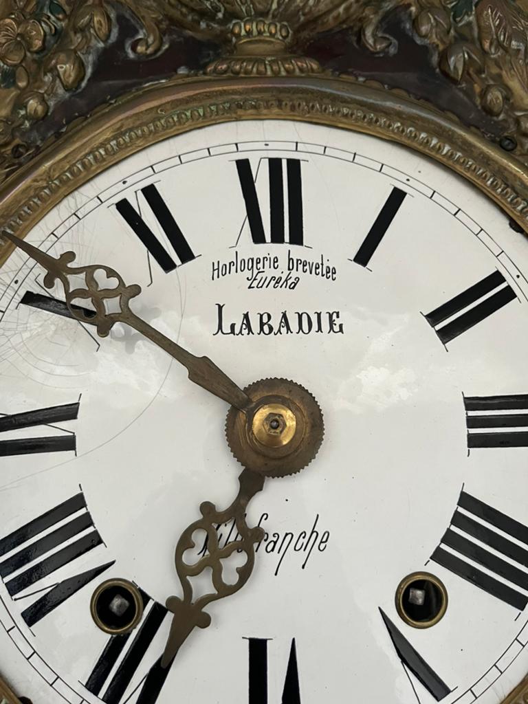 Horlogerie Brevetée Eureka Labadie' Klok, Antiek en Kunst, Ophalen