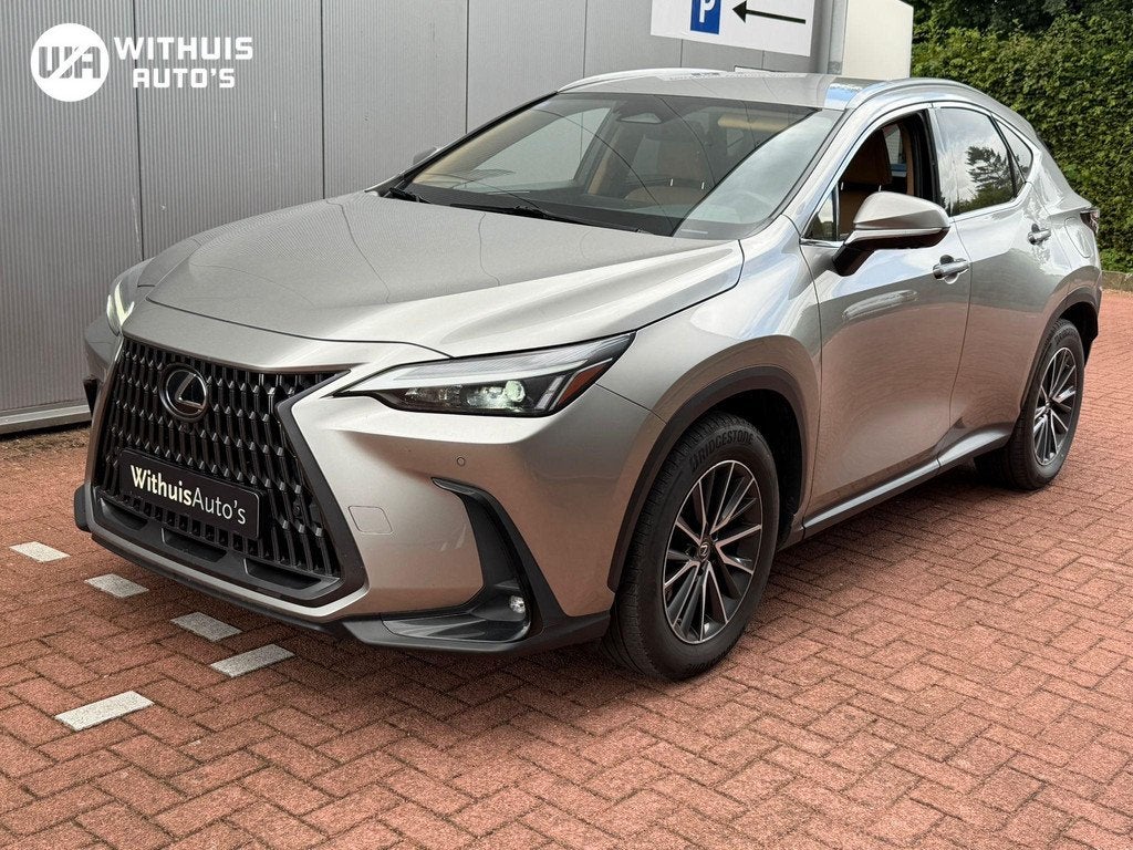 Lexus NX 450h+ AWD 360cam Trekhaak Dealer onderhouden, Auto's, Lexus, Bedrijf, Te koop, NX, 360° camera, 4x4, ABS, Achteruitrijcamera