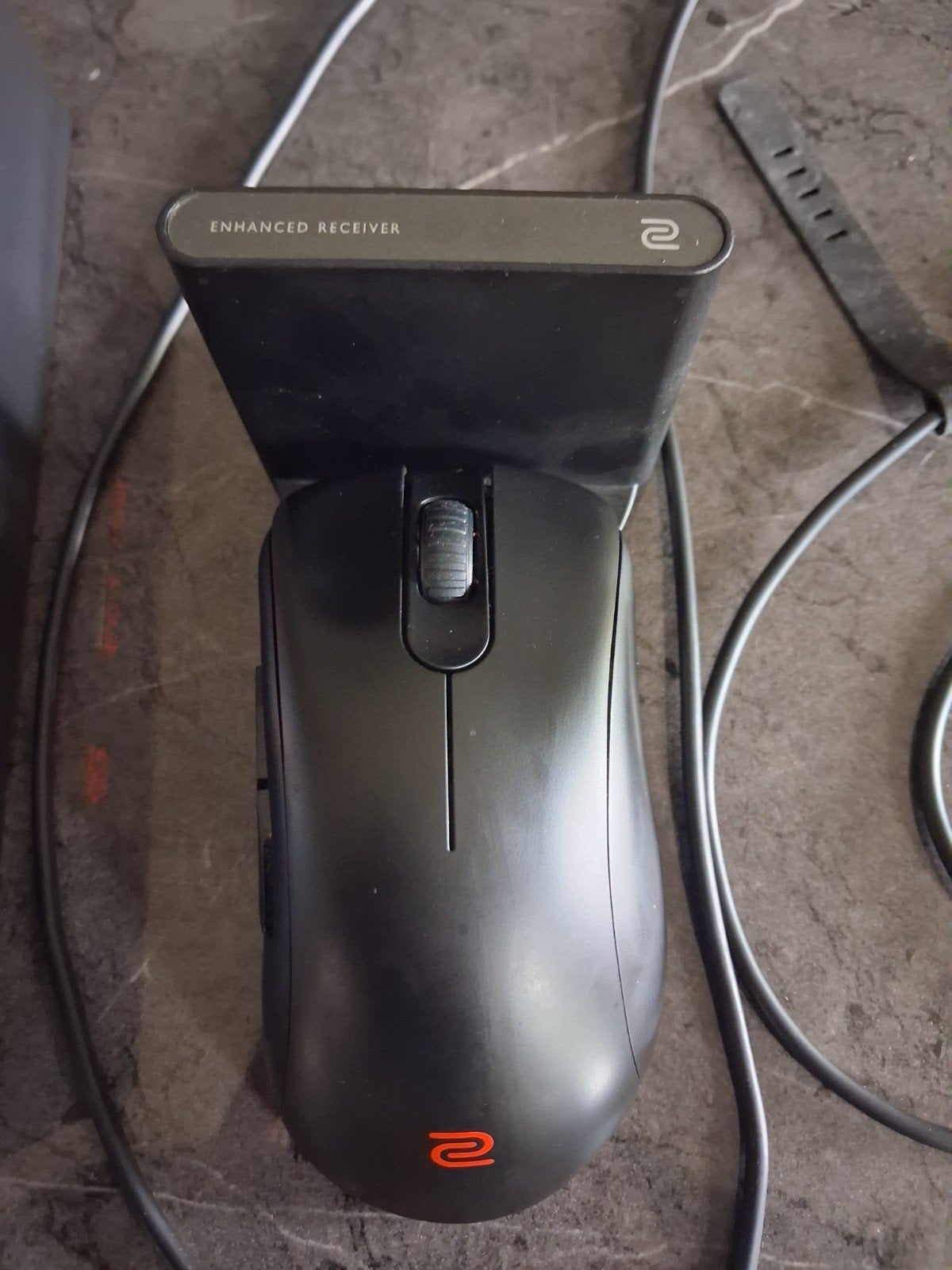 BenQ Zowie EC2-DW Gaming Muis (Zwart) - Nieuwstaat, Computers en Software, Muizen, Rechtshandig, Muis, Gaming muis, Ophalen of Verzenden
